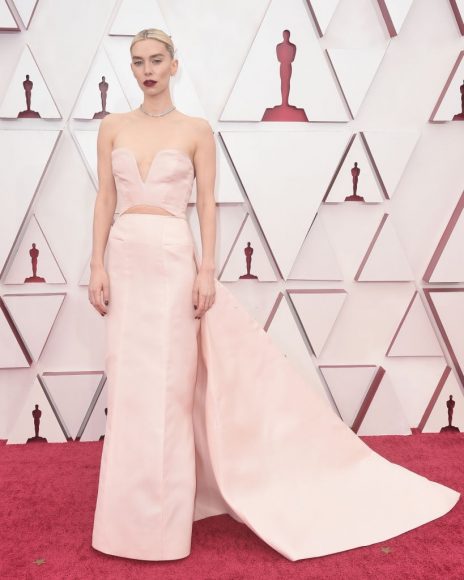 Vanessa Kirby in the ABC's Coverage Of The 93rd Annual Academy Awards