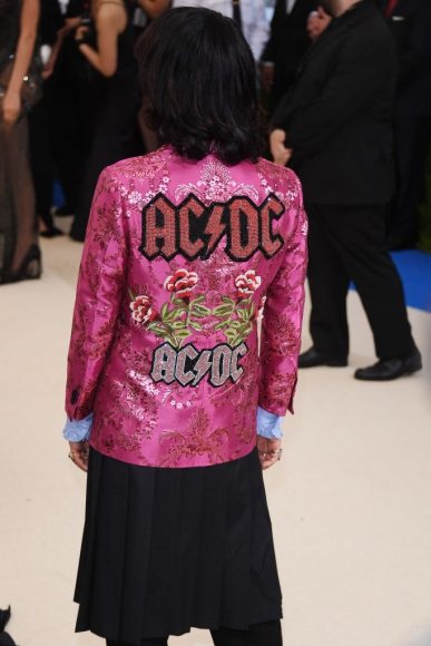 Alessandro Michele at Metropolitan Museum of Art, in New York City