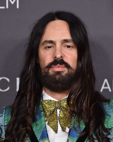 Alessandro Michele at the 2016 LACMA Art + Film Gala By Gucci at LACMA in L.A.