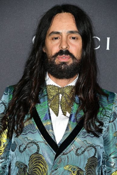 Alessandro Michele at the 2016 LACMA Art + Film Gala Presented By Gucci at LACMA