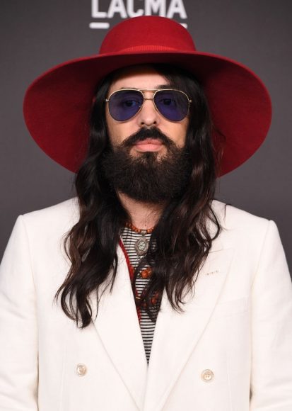 Alessandro Michele, at the 2019 LACMA Art + Film Gala Presented By Gucci at LACMA in Los Angeles
