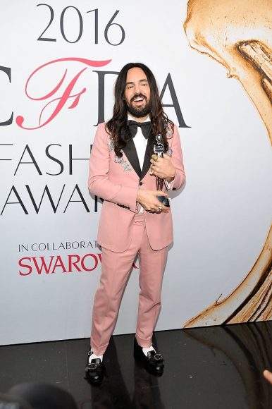 Alessandro Michele attends the 2016 CFDA Fashion Awards