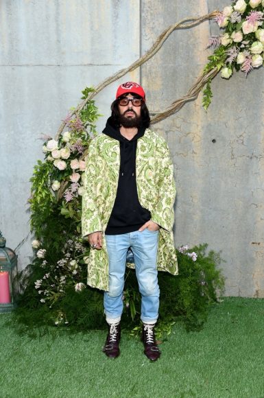 Alessandro Michele attends the Gucci Bloom, Fragrance Launch Event at MoMA PS.1 on May 2, 2017 in New York City