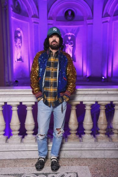 Alessandro Michele attends the Gucci event during Milan Fashion Week in Milan