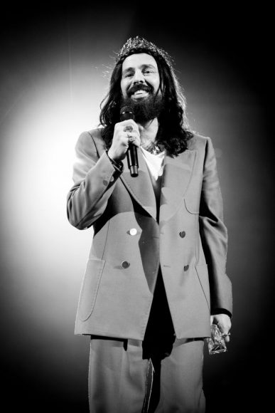 Alessandro Michele for Gucci winner of Brand of the Year in England