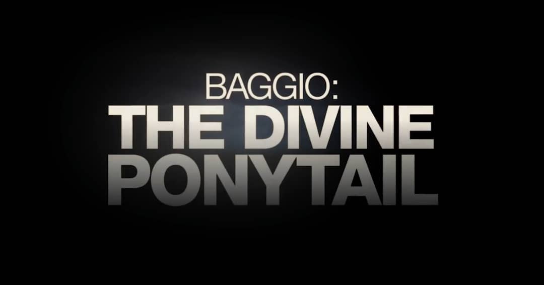 Baggio - The Divine Ponytail