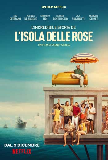 L'Incredibile Storia dell'Isola delle Rose - 66TH Annual Italian Movie Awards