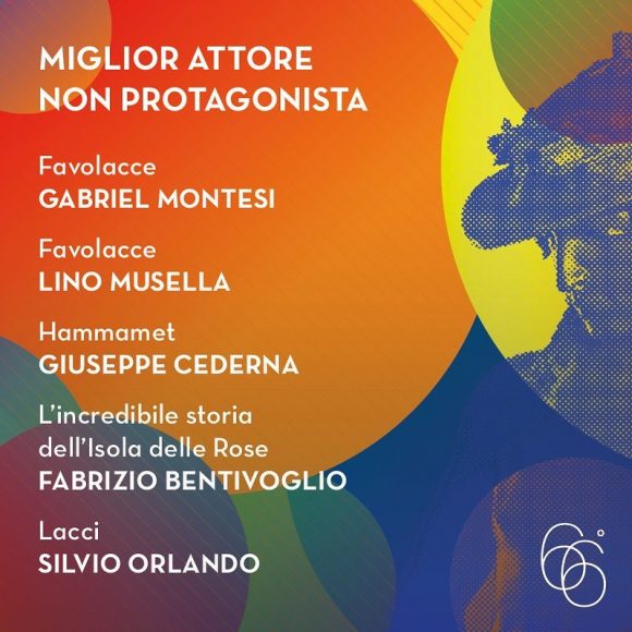 Miglior Attore non Protagonista - 66TH Annual Italian Movie Awards