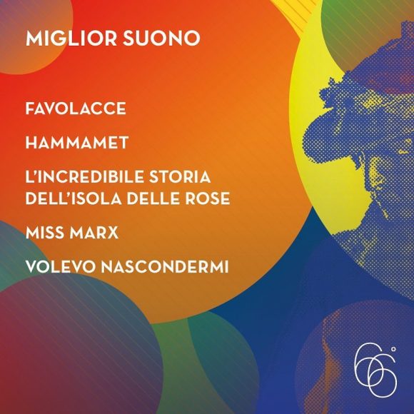 Miglior Suono - 66TH Annual Italian Movie Awards