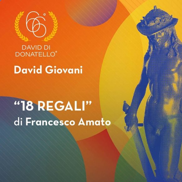 Premio David Giovani - 66TH Annual Italian Movie Awards