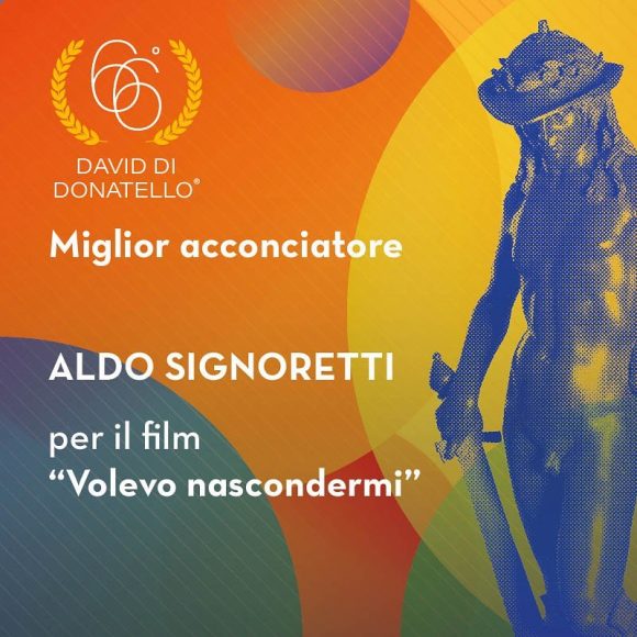 Premio Miglior Acconciatore - 66TH Annual Italian Movie Awards