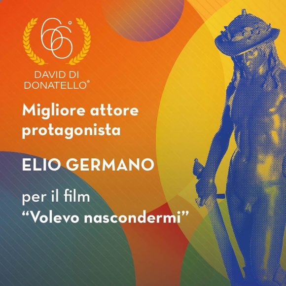 Premio Miglior Attore Protagonista - 66TH Annual Italian Movie Awards
