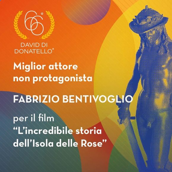 Premio Miglior Attore non Protagonista - 66TH Annual Italian Movie Awards