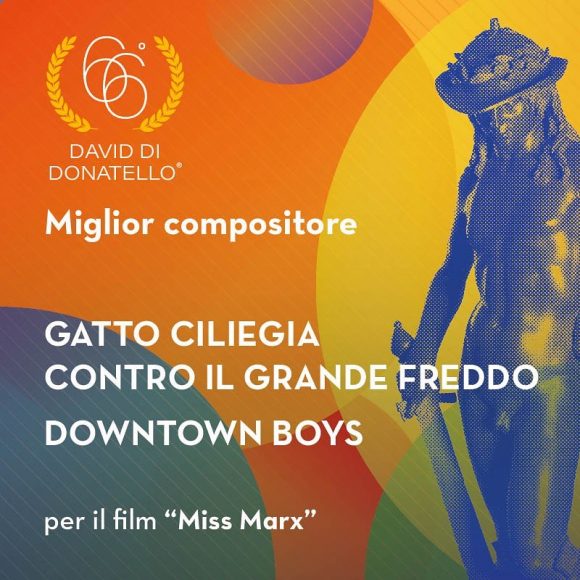 Premio Miglior Compositore - 66TH Annual Italian Movie Awards