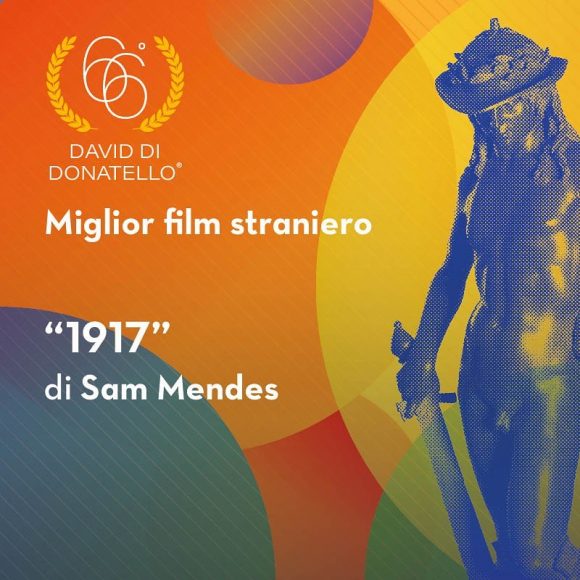 Premio Miglior Film Straniero - 66TH Annual Italian Movie Awards