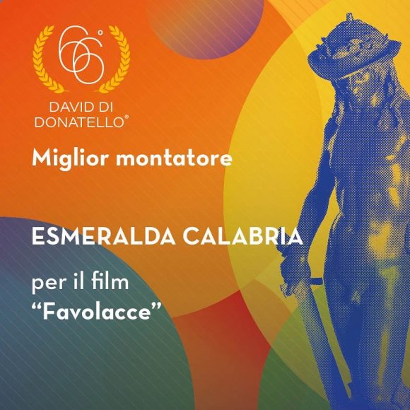 Premio Miglior Montatore - 66TH Annual Italian Movie Awards