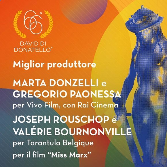 Premio Miglior Produttore - 66TH Annual Italian Movie Awards