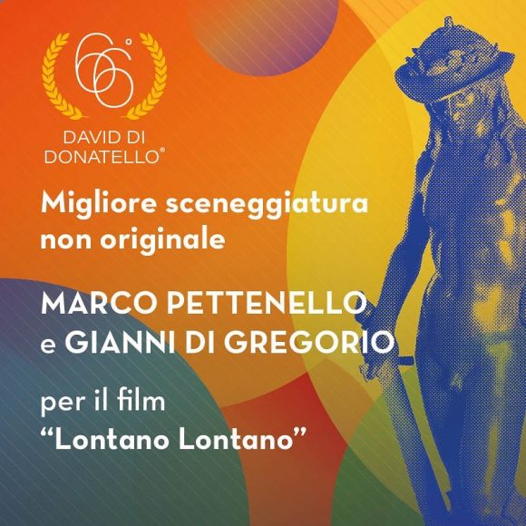 Premio Miglior Sceneggiatura non Originale - 66TH Annual Italian Movie Awards