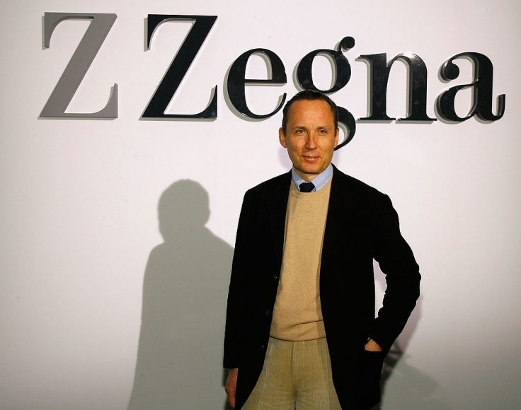Z Zegna Designer Ermegildo (Gildo) Zegna at Industria Superstudio during Mercedes-Benz Fashion Week