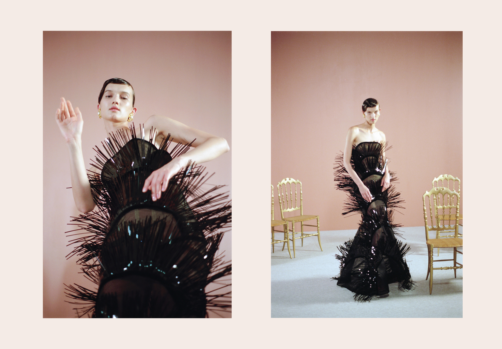 Sylvio Giardina, “La cura” dell’Haute Couture nel viaggio onirico della moda