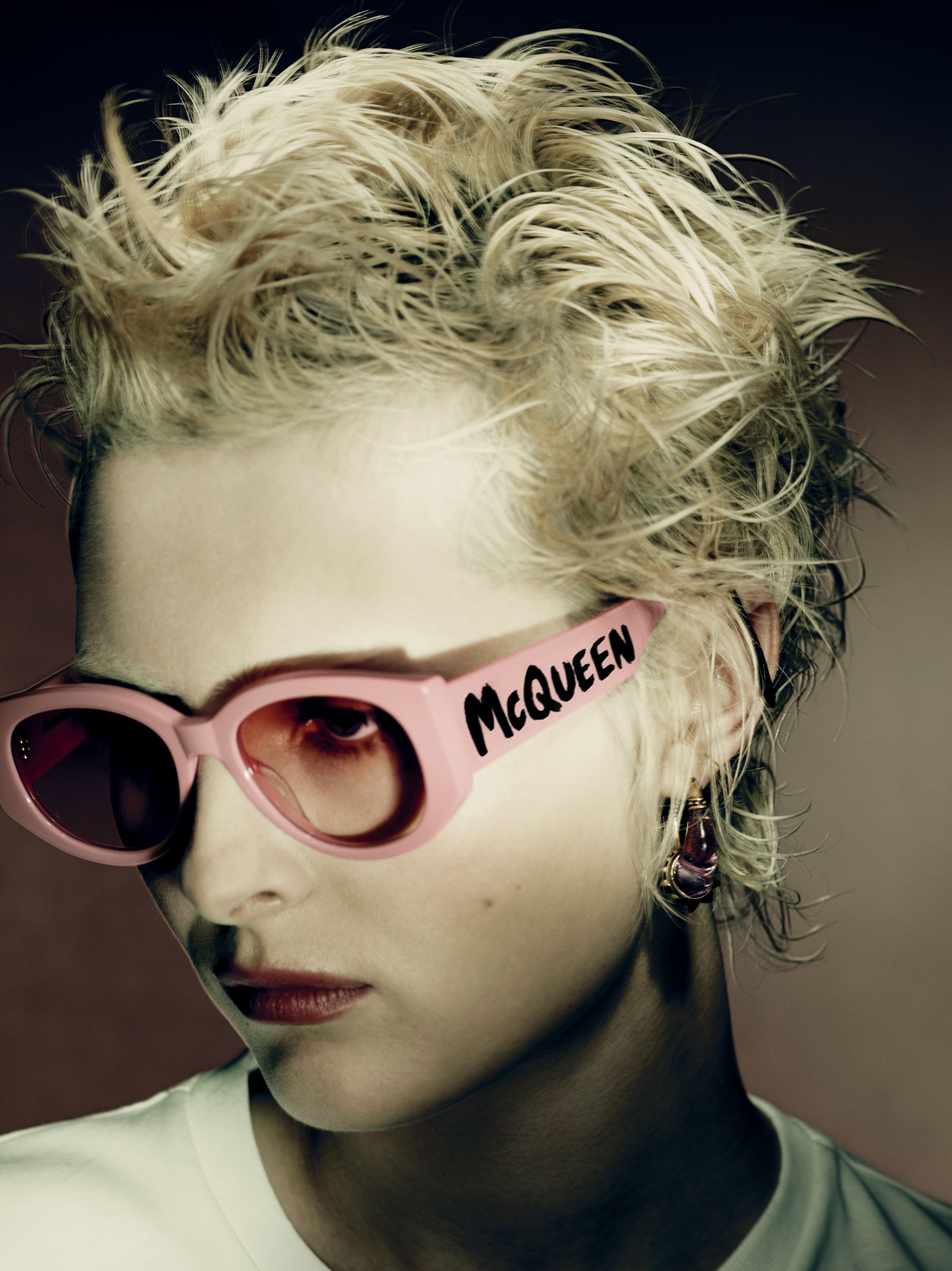 Alexander McQueen presenta Graffiti Eyewear