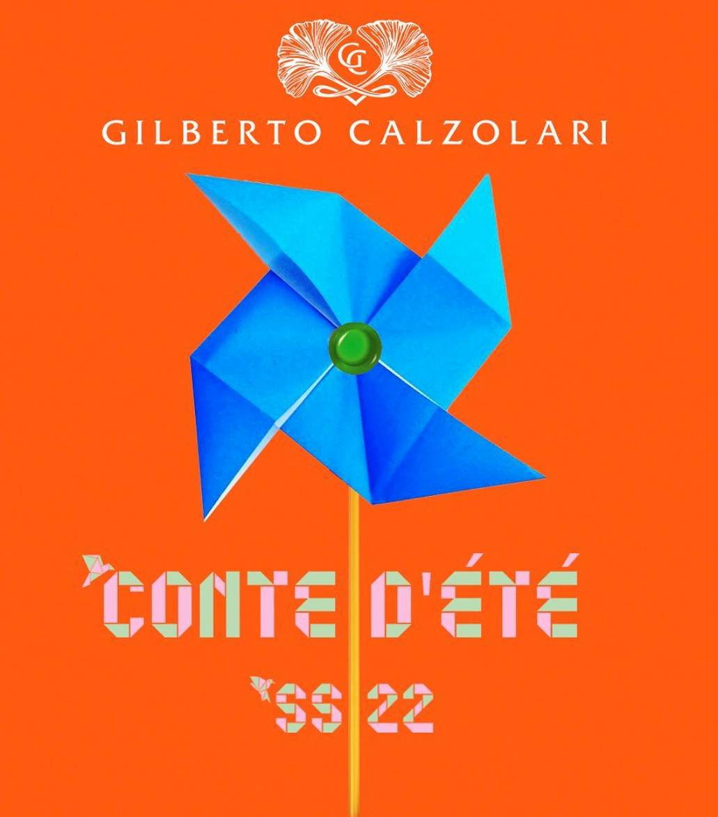Conte d’Été, la collezione SS22 di Gilberto Calzolari