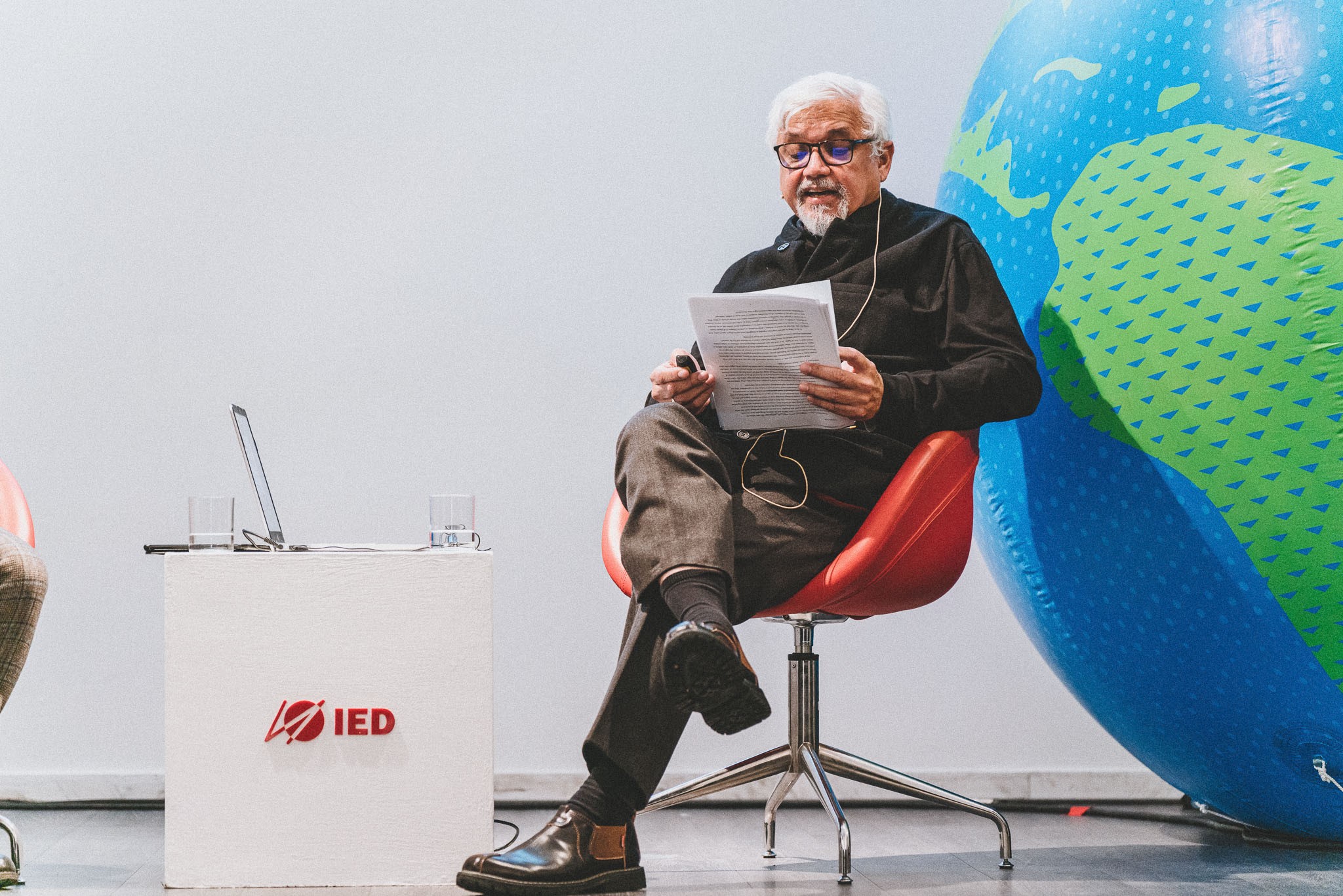 More Than Monday – storie di ispirazione: Amitav Ghosh inaugura l’anno accademico Ied con una lectio magistralis