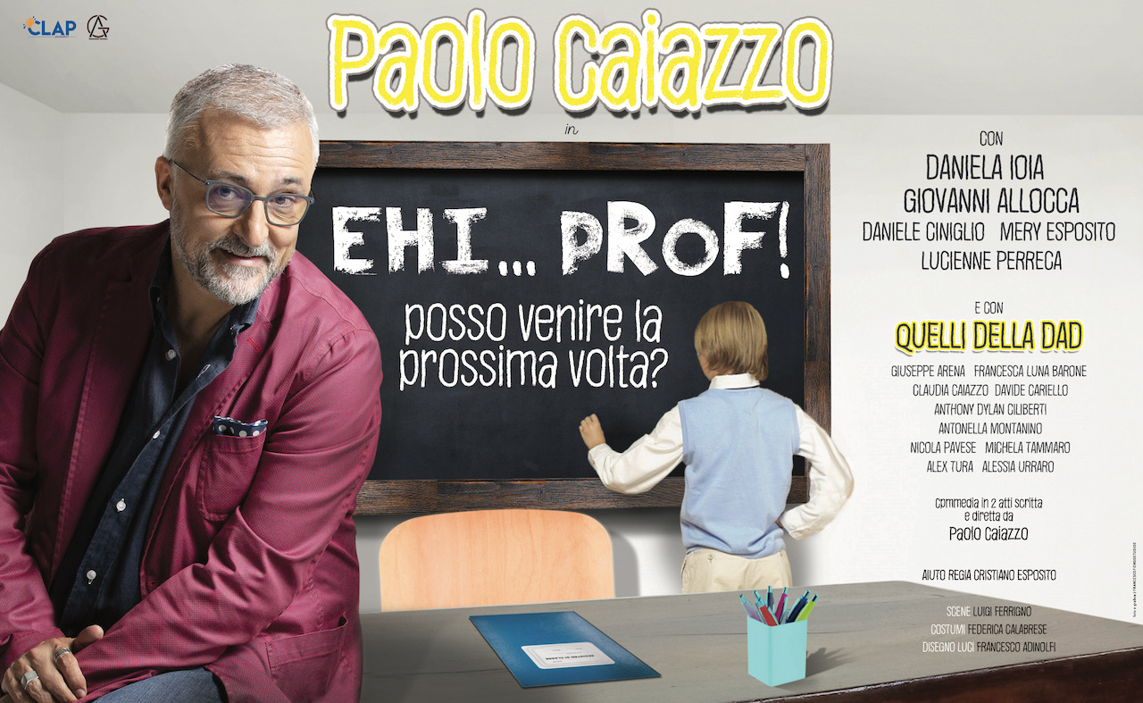 Risate e pandemia con Paolo Caiazzo