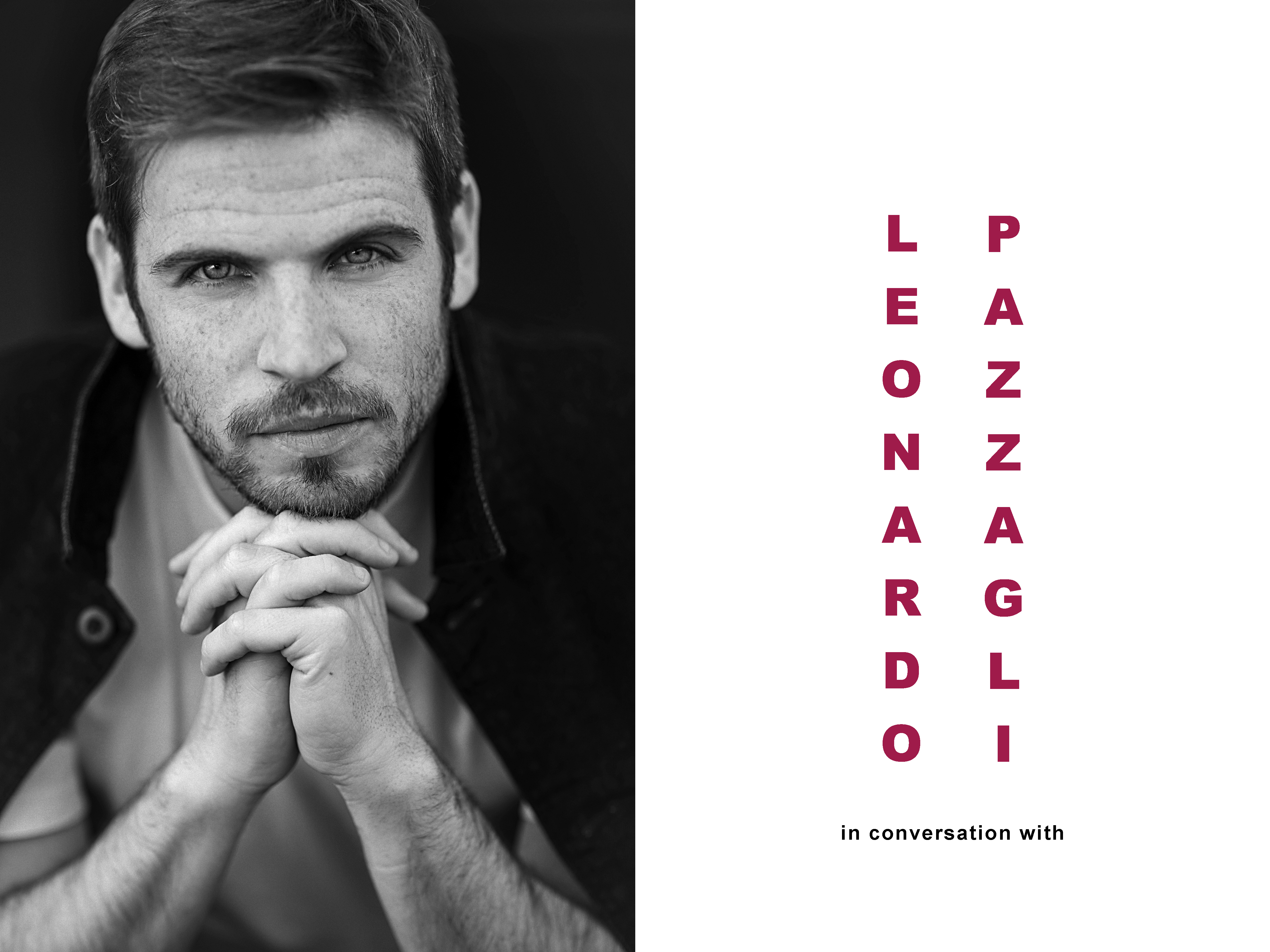 Leonardo Pazzagli: «La mia vita? Un viaggio tra nuove sfide e recitazione»