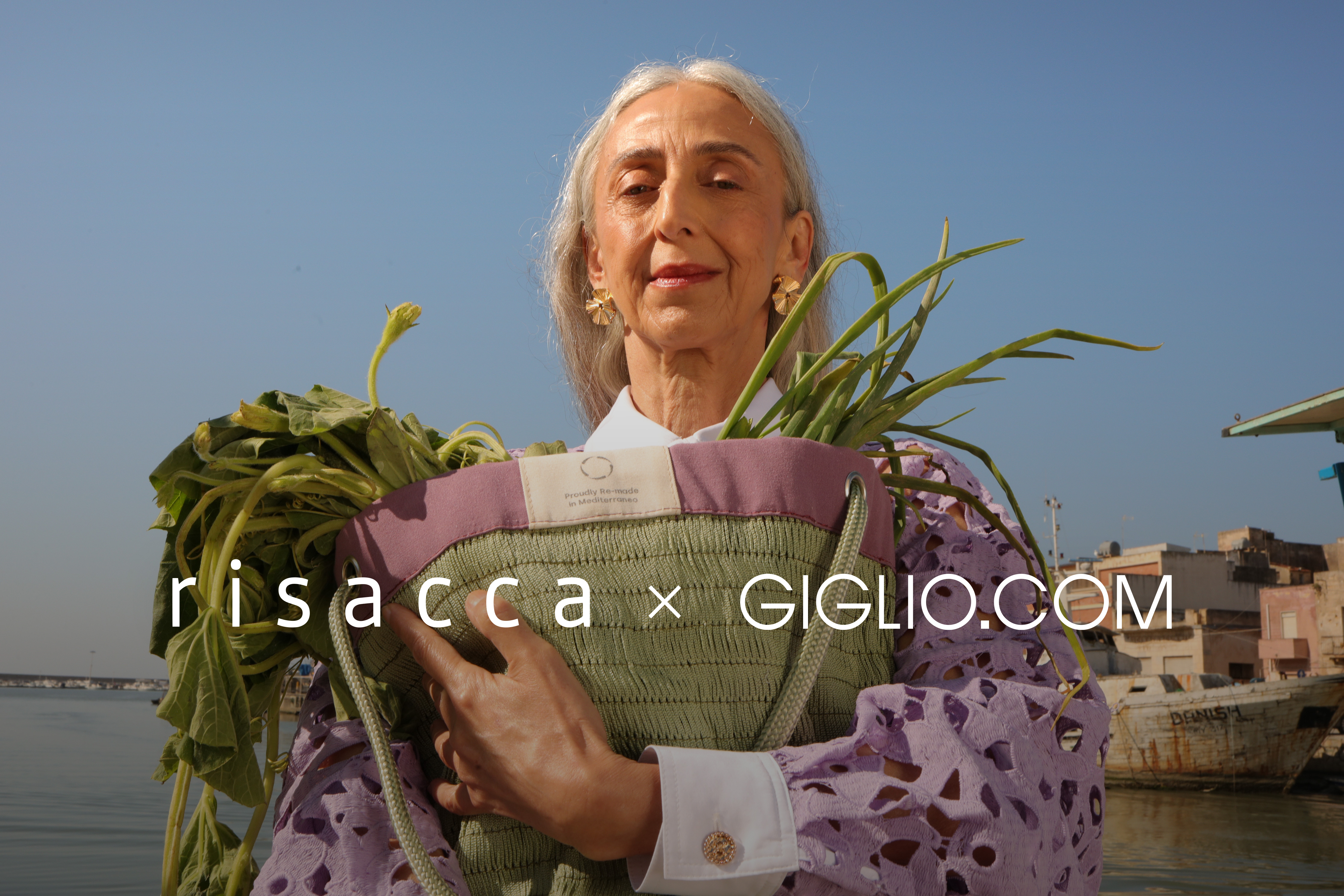 PROUDLY RE-MADE IN MEDITERRANEO: RISACCA X GIGLIO.COM