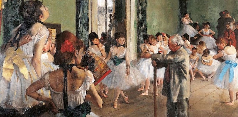 Le opere di Degas per la prima volta a Napoli