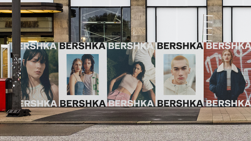 Bershka si rinnova con il nuovo logo