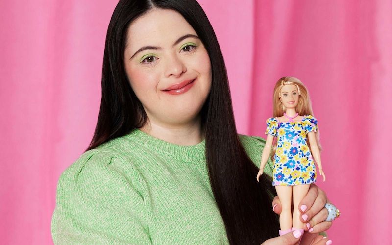 Nasce la prima Barbie con Sindrome di Down