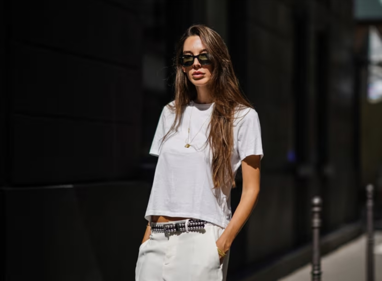White t-shirt: come scegliere quella perfetta