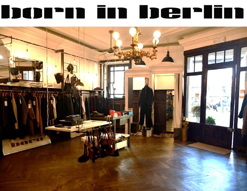 BORN IN BERLIN. Moda e design made in Turin