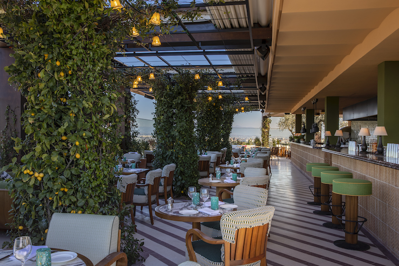 Soho House Rome inaugura il rooftop panoramico e il ristorante a firma Cecconi’s