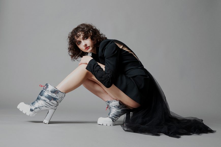 Dress: Yanina couture 
Trouser: Guy Laroche 
bag: Karl Lagerfeld 
sock: Mother denim 
Shoes: Collini Milano