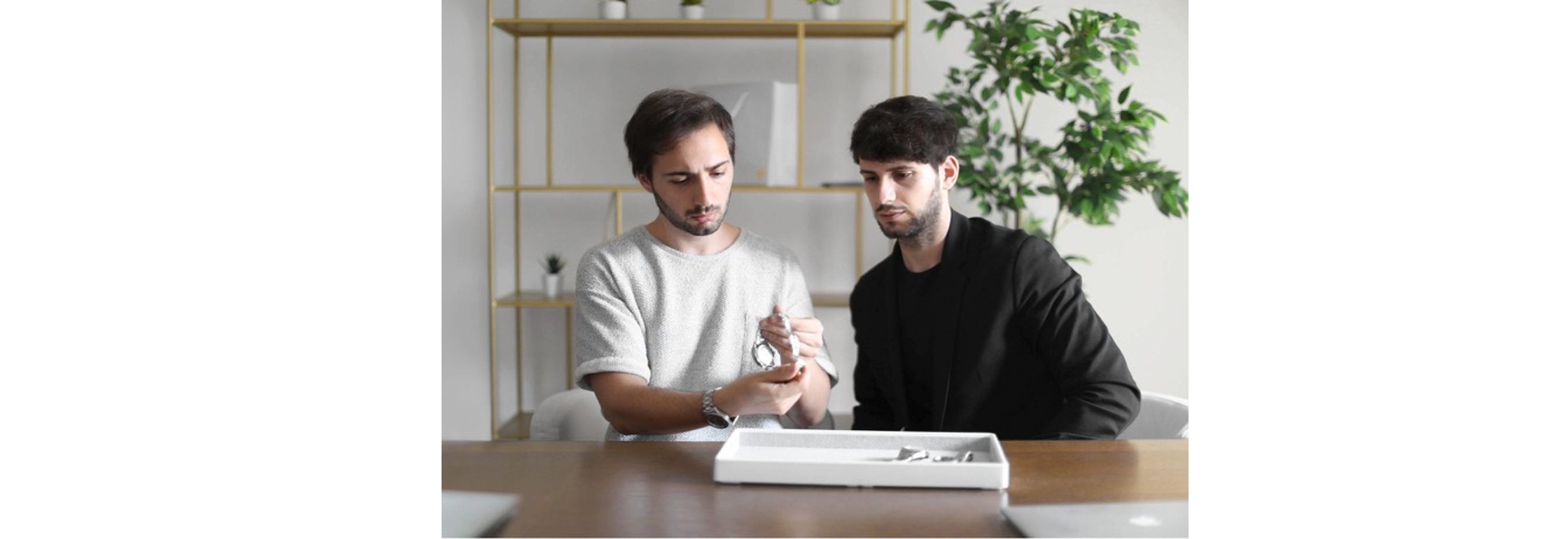 In conversation with Alberto e Alessandro Morelli fondatori del brand Venezianico