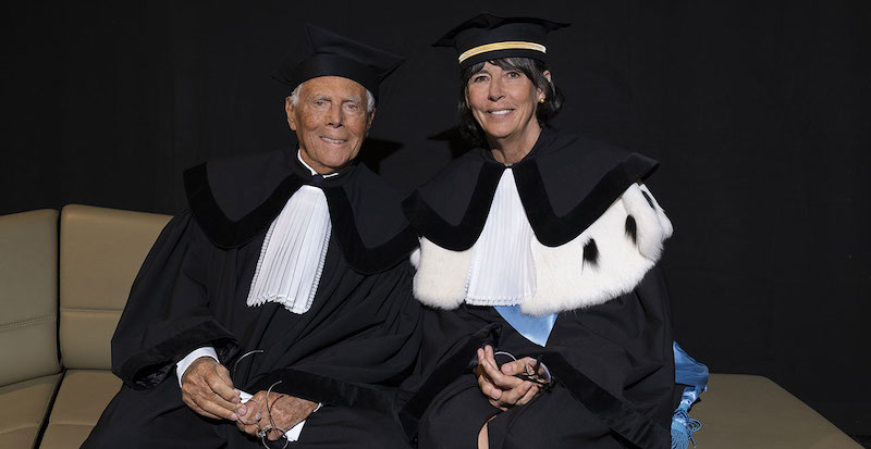 Giorgio Armani: “laurea honoris” nella sua Piacenza