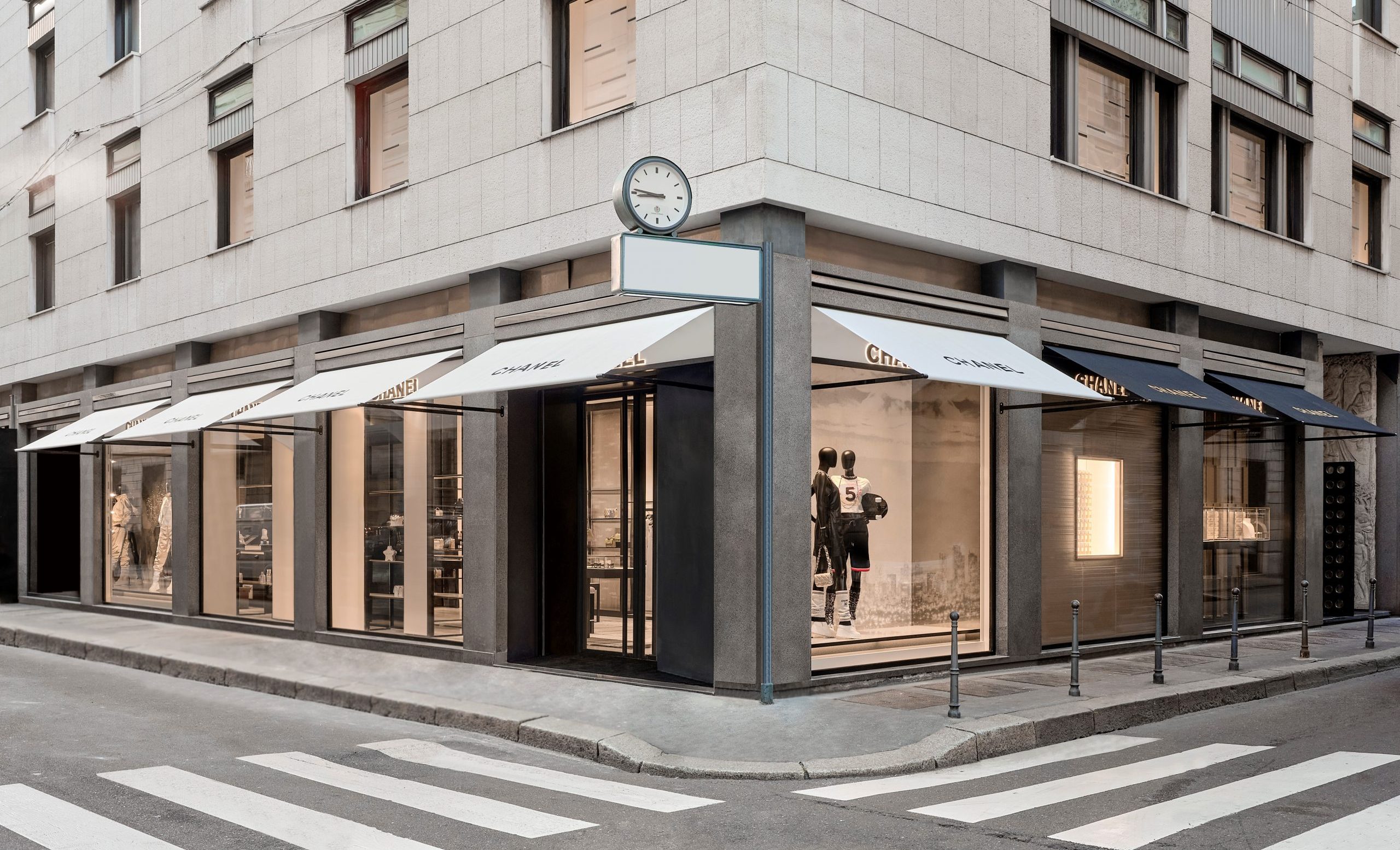 Chanel: l’inaugurazione della nuova boutique a Milano