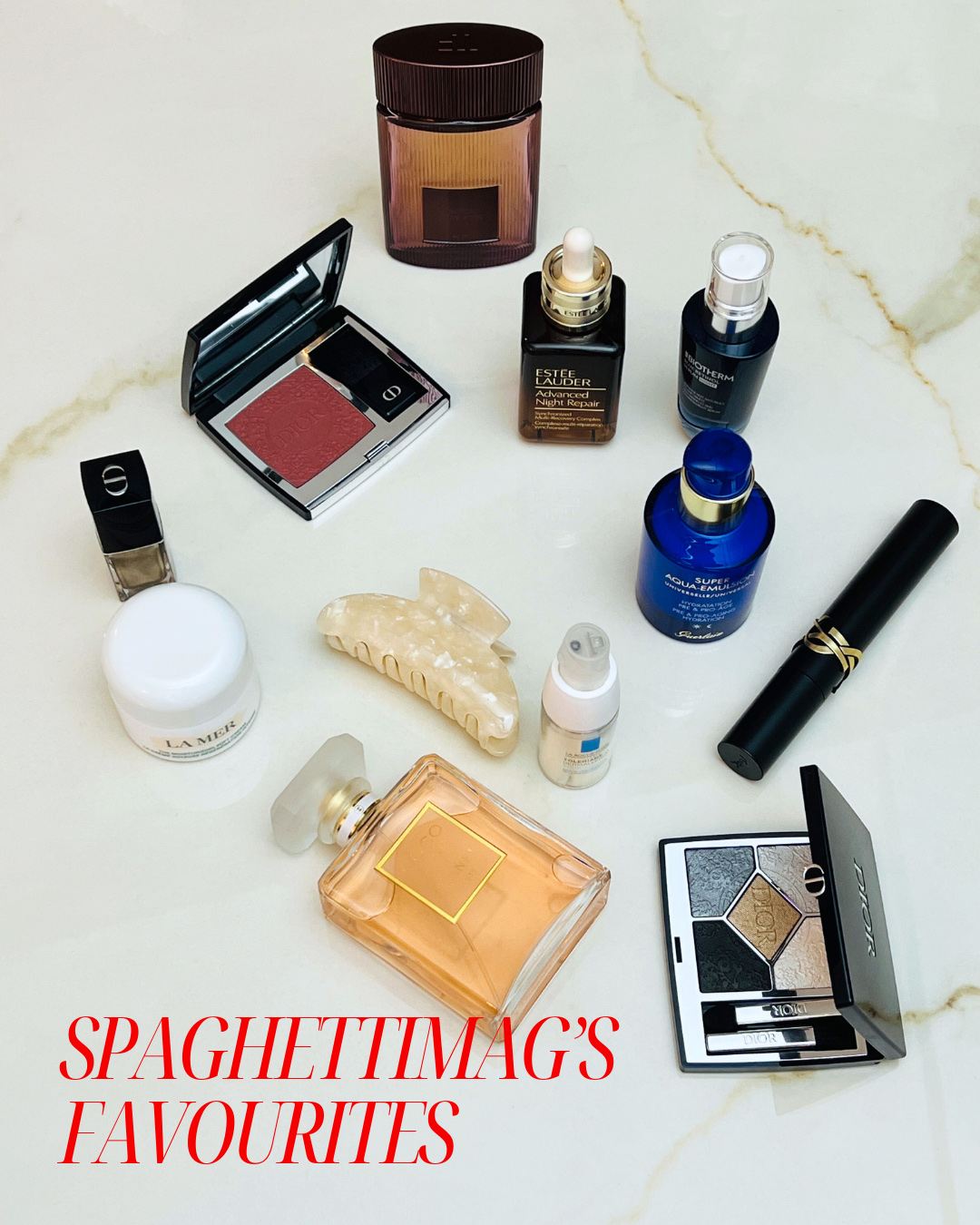Spaghettimag’s favorites: beauty and more.