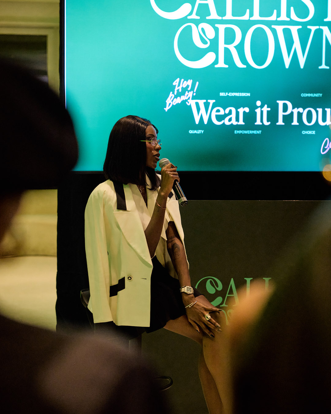 “Wear it proud” // With Callista Crown